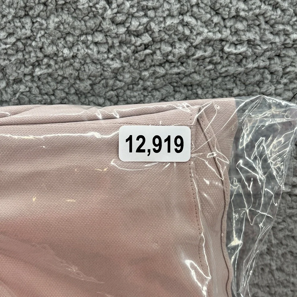 J Crew 365 Dress Women 12 Pink Sleeveless Asymmetrical Classic Career Sheath